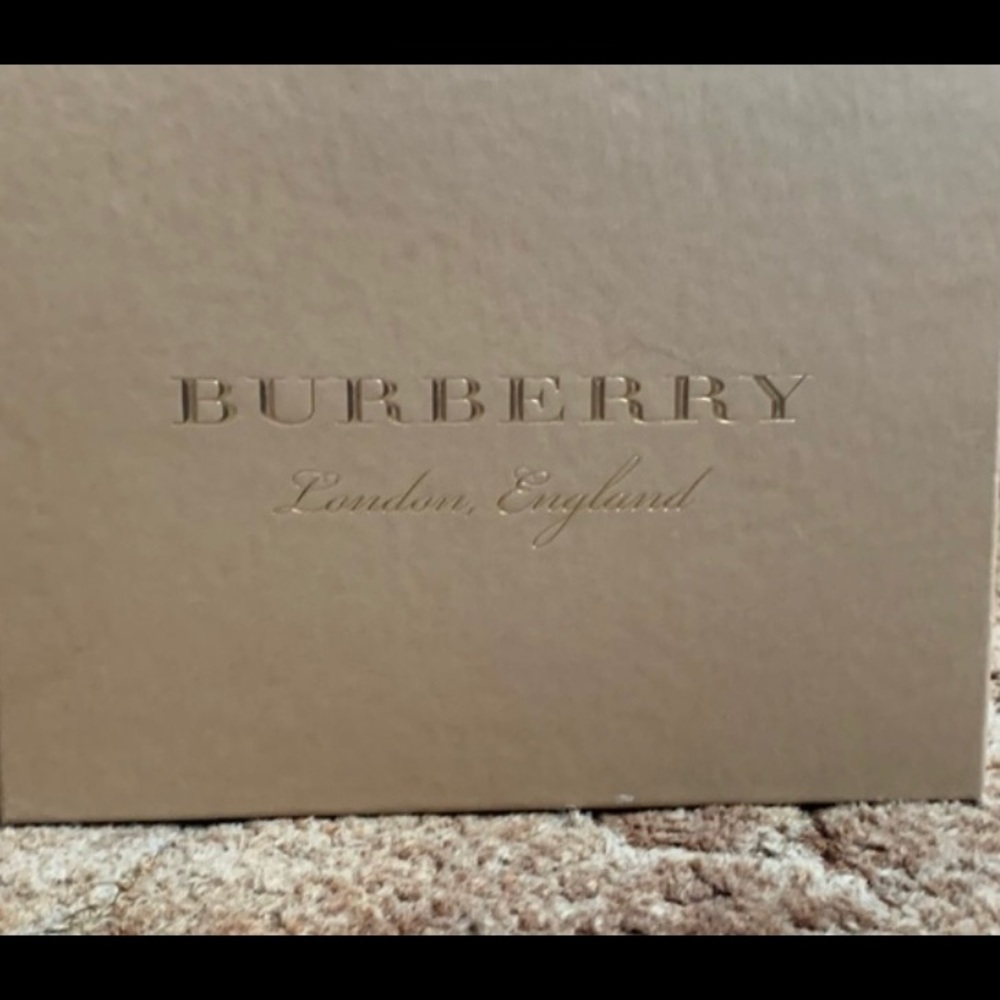 Burberry Black Suede Rutland Sandals - Picture 3 of 4